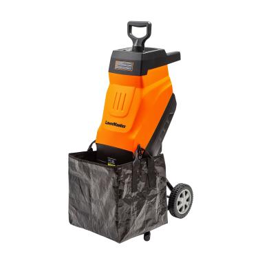 Imagem de LawnMaster FD1503 Triturador elétrico de madeira 15-Amp 1,8 polegadas Diâmetro de corte Max 14:1 Redução