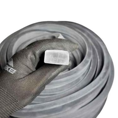 Imagem de Borracha Perfil Esponjoso Vedação 30x15mm Macio Borrachas Londrina - 32 Metros