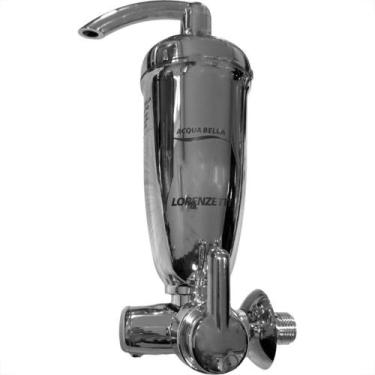 Imagem de Filtro Lorenzetti Abs Acquabella Cromado Parede