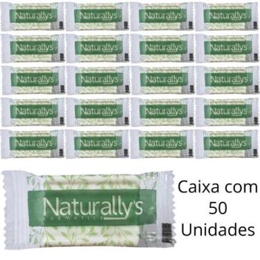 Imagem de Kit 50 Un De Sabonete Naturallys Essencia Dovely Em Barra De 10g Para 
