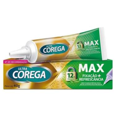 Imagem de Ultra Corega Creme Menta Fixador de Dentaduras 40g - GSK 