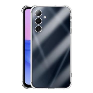 Imagem de Capinha Capa Antiquedas Flexível Compatível com Samsung Galaxy A15 6,5"