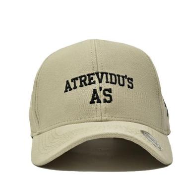 Imagem de Boné Fitão SnapBack Atrevidu's Country - Aba Curva, Creme, Tamanho Úni