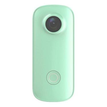 Imagem de Mini Câmera de Ação Thumb Camera C100 Plus (Verde)