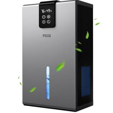 Imagem de Desumidificador PSOS - 3,5L - Desumidificação de 1000ml/dia