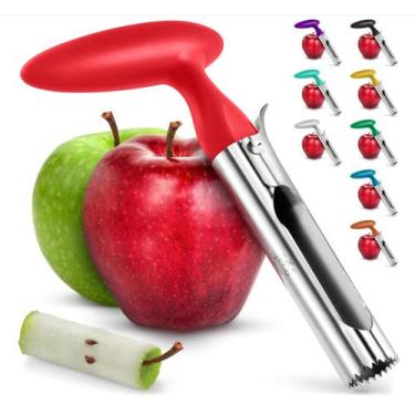 Imagem de Descascador de Maçã Zulay Kitchen - Aço Inoxidável Premium Ultra Afiaç
