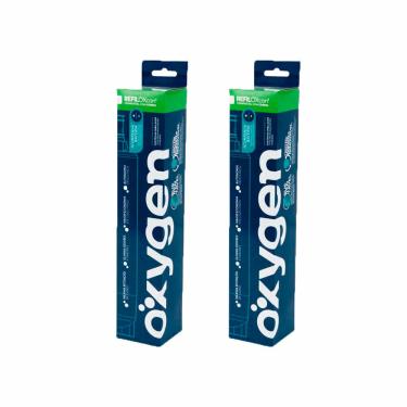 Imagem de Kit com 2 Refil Filtro Oxygen para Purificador de Água Consul CPC30A, CPC31A, CPB34A, CPB35A e CPB36A - Compatível