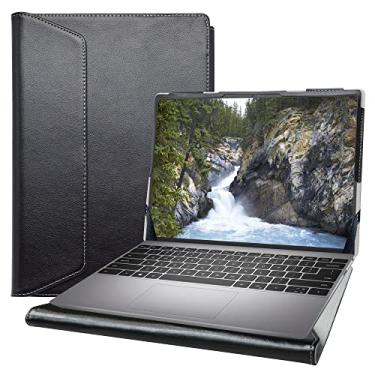 Imagem de Alapmk Capa protetora para ASUS Chromebook CR12 Flip CR1204F/Chromebook CR12 CR1204C/Chromebook CZ12 Flip CZ1204F, capa para Acer TravelMate B3 Spin 12 TMB312R-31/Chromebook Spin 512 R857T, preta