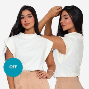 Imagem de Camiseta Regata Muscle Tee Feminina Ampla de Ombreira - Audax Brasil, 