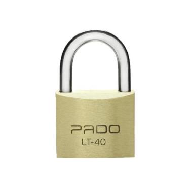 Imagem de Kit c/2 Cadeado Pado 40 mm Mesmo Segredo