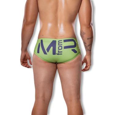 Imagem de Sunga mfr slim verde menta - Men From Rio, M