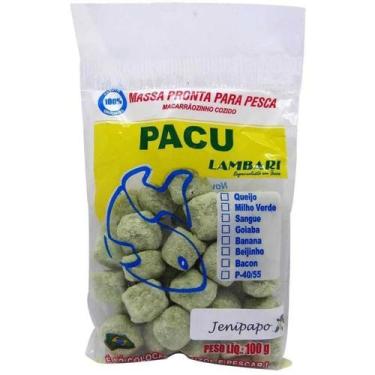 Imagem de Massa pronta pacu banana 100 grs - LAMBARI
