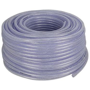 Imagem de Mangueira PT 250 Cristal Atóxica Chopp Trançada 1/4 Polegadas - 5 Metr