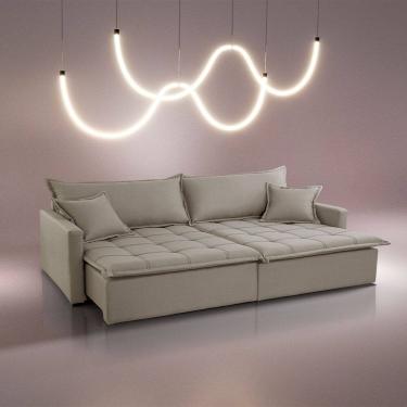 Imagem de Sofá Cama Flora 02 Módulos de 100cm Br 15cm Meu Sofá Online