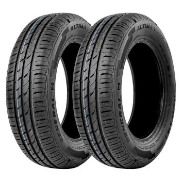Imagem de Jogo 2 Pneus General Tire by Continental Aro 15 Altimax One 195/60R15 88H