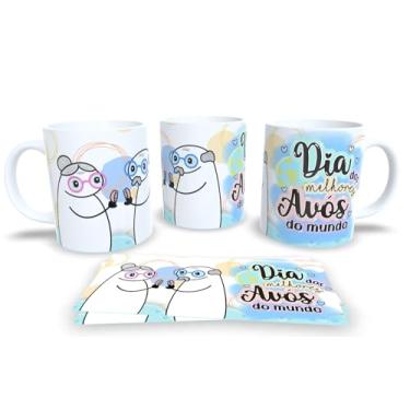 Imagem de Caneca de Porcelana Personalizada dia dos Avós Com Frases Engraçadas, Divertidas P21 (Dia dos melhores avós)
