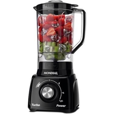 Imagem de Liquidificador Turbo Power, Preto, 550W, 110V - L-99 FB