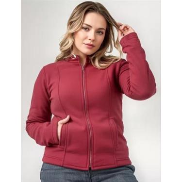 Imagem de Jaqueta De Soft Feminina Recortes Bolso Proteção U V - FIA MODAS, Vinh