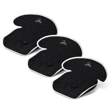 Imagem de Piddle Pads Bear and Care Carrinhos de bebê, seguranças e almofada de assento de carro x3