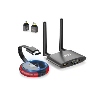 Imagem de Receptor transmissor hdmi sem fio 4K 5,8 GHz timbootech