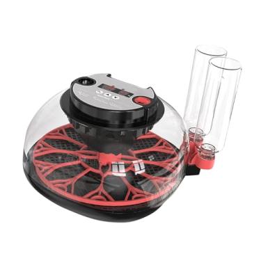 Imagem de IEUDNS Incubadora de ovos Máquina de capoeira Máquina de incubatórios automáticos Incubadora de frango portátil com tampa transparente para frango de ganso