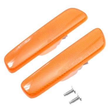 Imagem de HAOTOM 1 par de luzes de sinalização frontal esquerda e direita compatível com Lexus RX300 1999 2000 2001 2002 2003 amarelo 81730-48010 81740-48010 amarelo