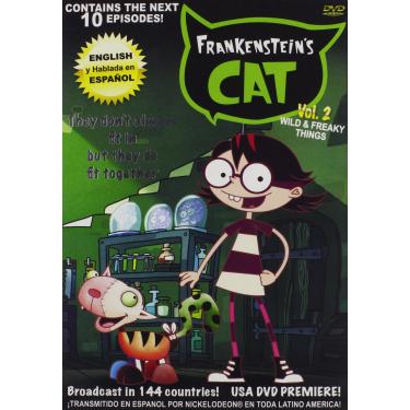 Imagem de Frankenstein's Cat, Vol. 2: Wild and Freaky Things
