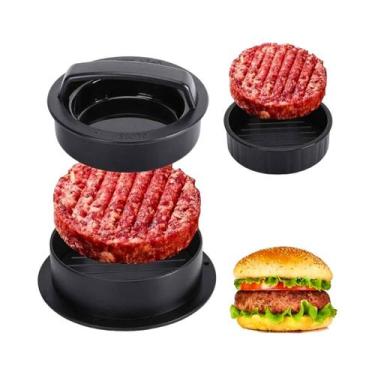 Imagem de Forma De Hamburguer Artesanal Modelador Grandes E Pequenos - CLINK