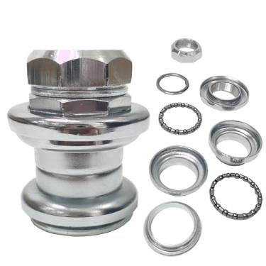 Imagem de DONSP1986 Fone de ouvido colorido cromado, 8 peças de fone de ouvido de bicicleta rosqueado de 2,5 cm bicicleta motorizada a gás