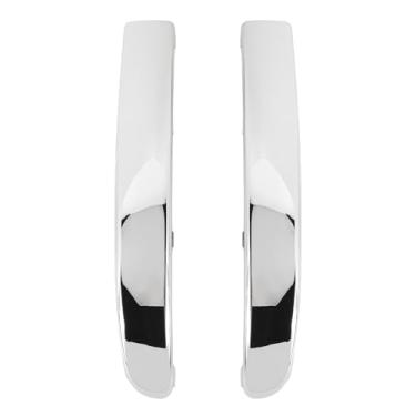 Imagem de Front Chrome Lower Bumper Molding Trim Luxury Look Proteção de Longa Duração para Veículo, Substitui 735455057 735455056 Adiciona Toque Elegante Ao Carro