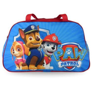 Imagem de Bolsa Infantil Patrulha Canina Para Passeios E Escolinha - SM