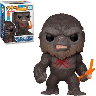 Imagem de Funko Pop Movies Godzilla Vs King Kong Battle Scarred 1022