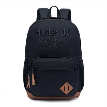Imagem de Mochila Hurley Masculina Escolar Moderna
