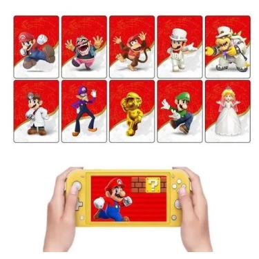 Imagem de Conjunto De Cartas Amiibo NFC Odyssey De 10 Peças Para Adereços E Liga