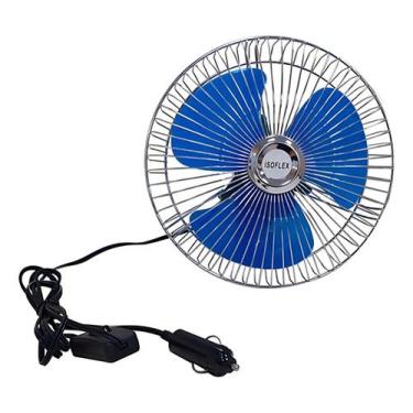 Imagem de Ventilador Giratorio 24v 8pol 20w - 086009 - Isoflex