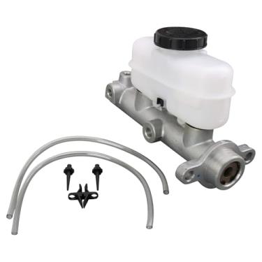 Imagem de TRQ Cilindro mestre de freio compatível com Ford Escape 2003-2004 1998-2005 Explorer 2001-2006 Ranger 2003-2005 Lincoln Aviator 2001-2009 Mazda B2300 1998-2001 B2500 1998-2009 07 B3 000