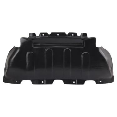 Imagem de TRQ Protetor dianteiro contra respingos do motor inferior compatível com Jeep Grand Cherokee CH1228125 2014-2019