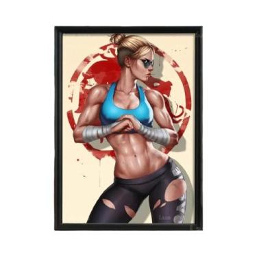 Imagem de Sexy Mileena Anime Poster Mortal Kombat Jade Cassie Cage Cartoon Nude 