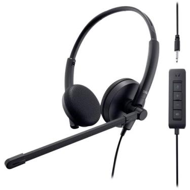Imagem de Headset Corporativo Dell, Usb, Unidirecionall, Cancelador