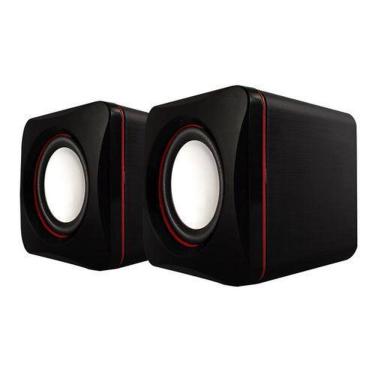 Imagem de Mini Caixa De Som Para Computador Pc Notebook Usb P2