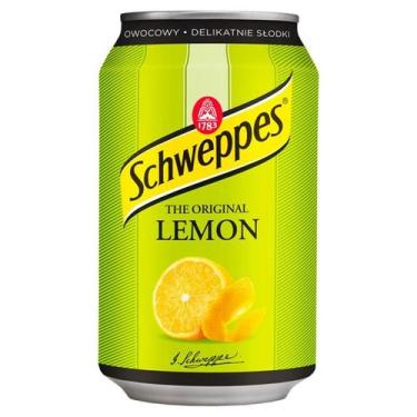 Imagem de Refrigerante Schweppes the Original Lemon 330ml Importada