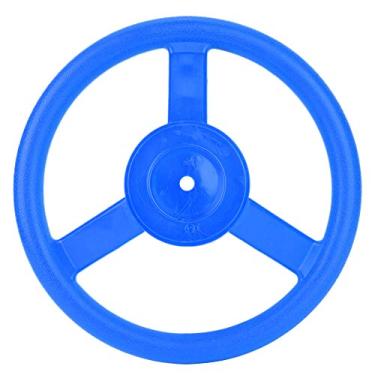 Imagem de aqxreight Playground Ao Ar Livre de Plástico SM Smor de Roda de Roda Giro de Brinquedos Acessórios (Azul)