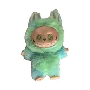 Imagem de Figura De Anime Kawaii Labubu 3.0 Caixa Surpresa Chaveiro Brinquedos P