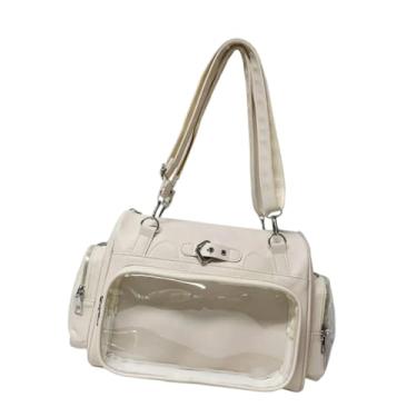 Imagem de kowaku Bolsa Ita Bag DIY Bolsa de exposição de bonecos para Halloween, compras, presentes de aniversário, Branco