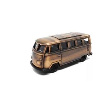 Imagem de Apontador Metal Bronze - Kombi Coleção Papelaria Mesa - MC