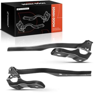 Imagem de A-Premium Dobradiças Para Capô Dianteiro Do Motorista E Passageiro Compatíveis Com Acura Mdx 2007-2013, Lado Esquerdo Direito, Conjunto De 2 Peças, Substituição Nº 60120Stxa00Zz, 60170Stxa00Zz