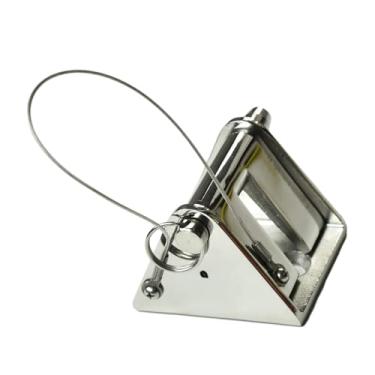 Imagem de MARINE CITY Rolha de corrente de âncora forte durável de aço inoxidável de grau 316 para serviço pesado, excelente aderência de 6 cm para barcos – fuzileiros navais – iates – acessórios de hardware