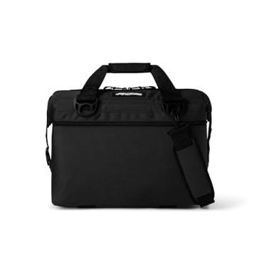 Imagem de AO Coolers Sacos térmicos de lona unissex para 24 latas, preto, tamanho único