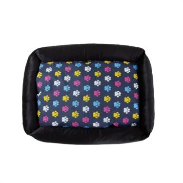 Imagem de Cama Para Cachorro Extra Grande 100X70 Impermeável Caminha Pet Velboa Lavável Cama Luxo Para Pets