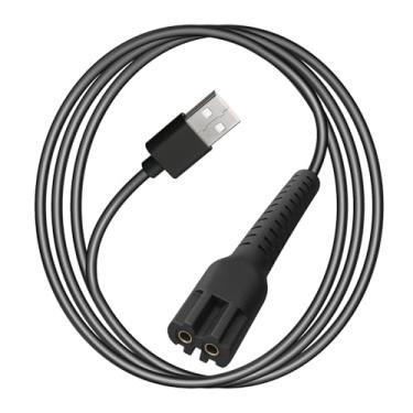 Imagem de Cabo carregador USB para Wahl 8164 Finale e 8173 Vanish Shaver para Wahl Magic Clip Senior Sterling-4 Detailer Lithium-Ion Pro Clippers